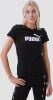 Puma Zwarte Ess Logo Tee dames maat XL online kopen