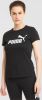 Puma Zwarte Ess Logo Tee dames maat XL online kopen