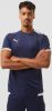 Puma Senior voetbalshirt teamLIGA donkerblauw/wit online kopen