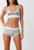 Calvin Klein Grey Heather Boyshort Ondergoed , Grijs, Dames online kopen