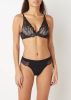 Calvin Klein Seductive Comfort plunge bh met overlay van kant online kopen