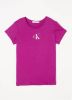 Calvin Klein T shirt MICRO MONOGRAM TOP online kopen