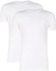 Claesens T Shirt Round Neck White Stretch TWO PACK(CL 1021 ) online kopen