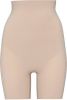 Maidenform high waist corrigerende short Sleek Smoothers beige online kopen