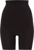 Maidenform high waist corrigerende short Sleek Smoothers zwart online kopen