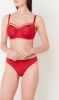 Marlies Dekkers Space Odyssey Balconette Bh | Wired Padded Red 75d online kopen
