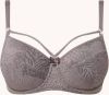 Marlies Dekkers space odyssey balconette bh | wired padded sparkly grey online kopen