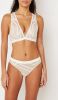 Marlies Dekkers the illusionist butterfly string | transparent pristine online kopen