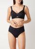 Marlies Dekkers Wing Power Bralette | Unwired Unpadded Black Lace And Grey online kopen