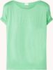 Mey Shirt ronde hals en korte mouwen groen online kopen