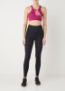 Nike Yoga Dri FIT Swoosh Licht gevoerde sport bh met kleurverloop en medium ondersteuning Roze online kopen