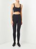 Nike Yoga Luxe Croptop van Infinalon voor dames Zwart online kopen