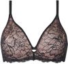 Triumph Beugel bh Amourette Charm W02 overtrokken met gebloemde kant online kopen