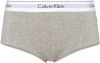 Calvin Klein Grey Heather Boyshort Ondergoed , Grijs, Dames online kopen