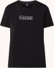 Calvin Klein T shirts Short Sleeve Crew Neck Zwart online kopen