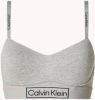 Calvin Klein Reimagined Heritage voorgevormde bralette met logoband online kopen