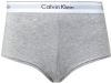 Calvin Klein Grey Heather Boyshort Ondergoed , Grijs, Dames online kopen