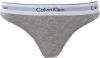 Calvin Klein Underwear Modern Cotton String Dames Grey/White Dames online kopen