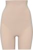 Maidenform high waist corrigerende short Sleek Smoothers beige online kopen