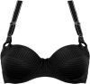 Marlies Dekkers Gloria Plunge Balconette Bh | Wired Padded Black Pinstripe 70b online kopen