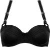 Marlies Dekkers Gloria Plunge Balconette Bh | Wired Padded Black Pinstripe 70b online kopen