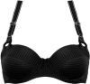 Marlies Dekkers Gloria Plunge Balconette Bh | Wired Padded Black Pinstripe 70b online kopen