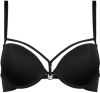 Marlies Dekkers Space Odyssey Push Up Bh | Wired Padded Black 70a online kopen