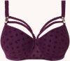 Marlies | dekkers Visage voorgevormde balconette bh met flockprint online kopen