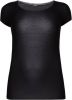 Oroblu T shirts Perfect Line T Shirt Round Neck Short Sleeves Zwart online kopen