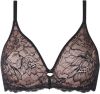 Triumph Beugel bh Amourette Charm W02 overtrokken met gebloemde kant online kopen