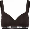 PUMA Bralette Iconic met iets verdikte cups online kopen