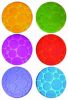 Munchkin  anti-slip rondjes kleurrijke 6-pack Kleurrijk online kopen