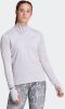 Adidas Fast Running Half zip Long sleeve Top Dames Vests online kopen