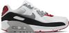 Nike Air Max 90 Junior Photon Dust/Varsity Red/White/Particle Grey Kind online kopen