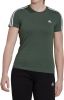 Adidas Essentials Slim fit 3 Stripes T shirt online kopen