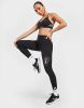 Nike Air Legging met hoge taille en graphic voor dames Black/Dark Smoke Grey/White Dames online kopen