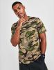 Nike Dri FIT Trainingsshirt met camouflageprint voor heren Khaki Heren online kopen