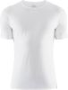 Craft Ondershirt Pro Dry Nanoweight korte mouw XXL Heren Wit online kopen