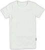 Claesens ! Jongens Shirt Korte Mouw -- Wit Katoen/lycra online kopen
