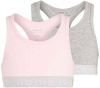 Name it ! Meisjes 2 Pack Top -- Diverse Kleuren Katoen/elasthan online kopen