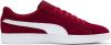 Puma Smash V2 suÃ¨de sneakers donkerblauw/wit online kopen