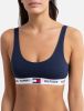 Tommy Hilfiger Uw0Uw02225 Bralette TOP AND Body Longwear Women White online kopen