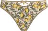 Marlies Dekkers mambo 4 cm string | amalfi lemon print online kopen