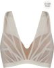 Marlies Dekkers the illusionist plunge bh | wired padded transparent pristine online kopen