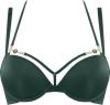 Marlies Dekkers Untameable Teuta Push Up Bh | Wired Padded Forest Green 75b online kopen