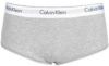 Calvin Klein Grey Heather Boyshort Ondergoed , Grijs, Dames online kopen