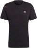 Adidas Essential Originals Trefoil Essentials T Shirt Heren T Shirts Black 100% Katoen online kopen