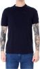 Armani Exchange T shirts and Polos Blue , Blauw, Heren online kopen