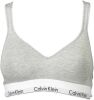 Calvin Klein Bralette Modern Cotton met gekruiste bandjes achter online kopen