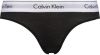 Calvin Klein Underwear Modern Cotton String Dames Black/White Dames online kopen